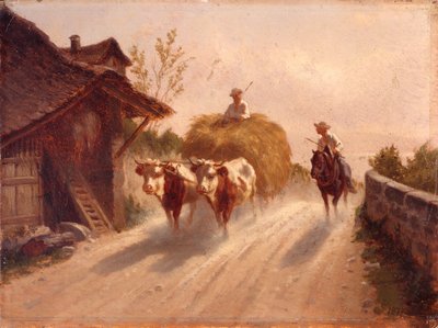 At Founex by Charles Humbert